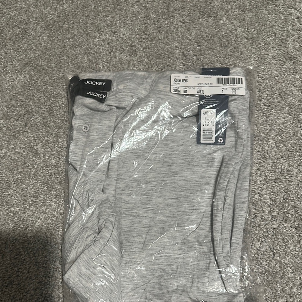 Jockey Gray T-Shirt